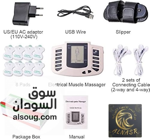 جهاز المساج والعلاج الكهربائي متعدد الوظائف - صورة رقم 5