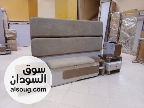 غرفة نوم خشب ذان درجة اولي - صورة رقم 7