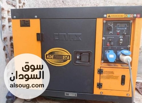 مولد جاز 10 كيلو مستعمل