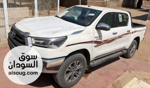  هايلوكس 2026 سعودي وارد عبداللطيف جميل 