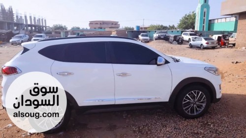  توسان موديل 2019  القير اتومـاتيك  