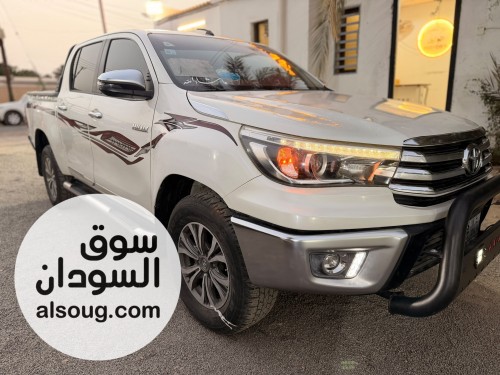بوكس هايلوكس موديل 2020سعودي