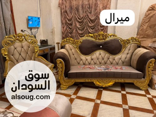 عرض تخفيض طقم جلوس زان دمياطي مستورد - صورة رقم 3