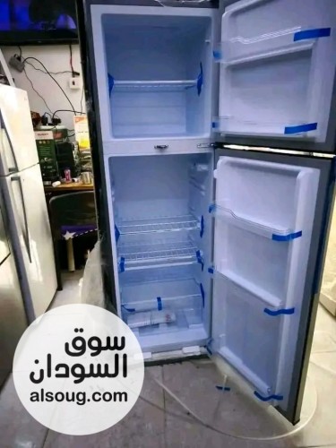  ثلاجة هافاب الغنية عن التعريف لون سيلفر