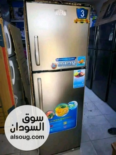  ثلاجة هافاب الغنية عن التعريف لون سيلفر - صورة رقم 2