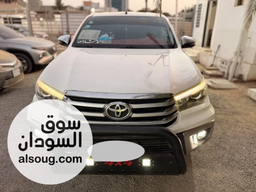 للبيع في بورتسودان تويوتا هايلوكس بوكس SR5  موديل: 2020  - صورة رقم 4