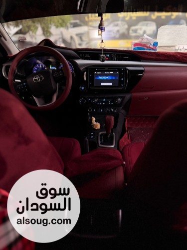 للبيع في بورتسودان تويوتا هايلوكس بوكس SR5  موديل: 2020  - صورة رقم 3