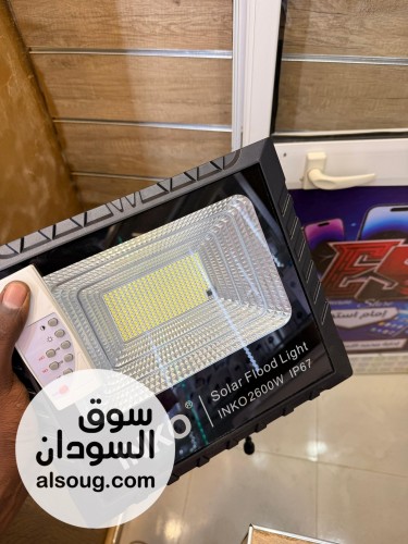 كشافات طاقة شمسية متوفرة - صورة رقم 7