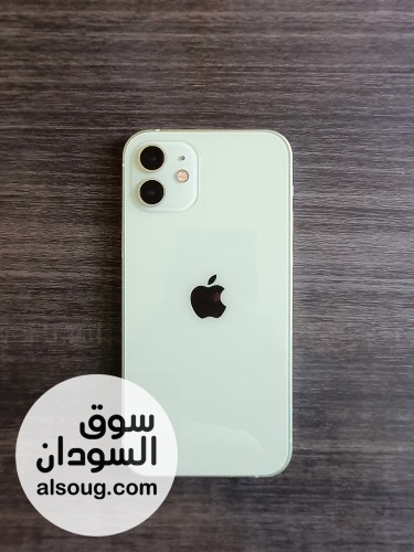 آيفون 12 عادي شبه جديد