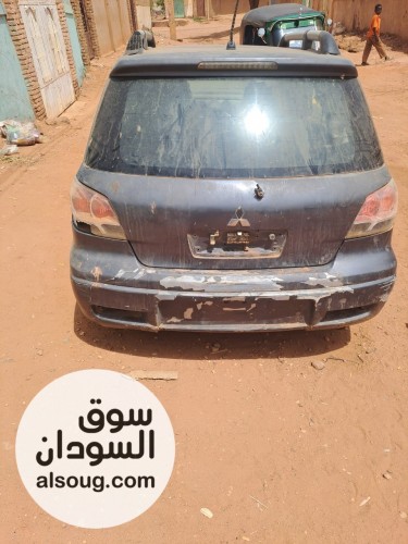اوتلاندر موديل 2005 دفع رباعي - Image # 2