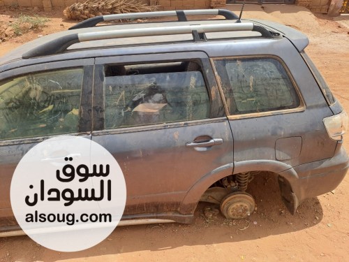 اوتلاندر موديل 2005 دفع رباعي - Image # 5