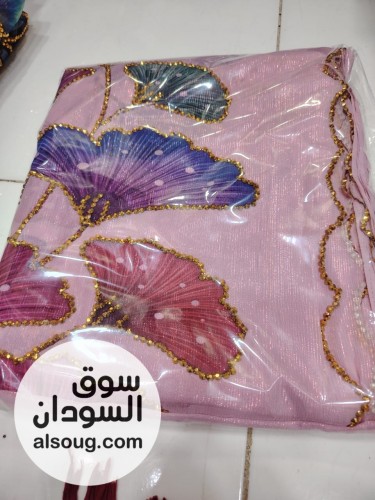 ثياب حرير سلك مشغول - صورة رقم 3