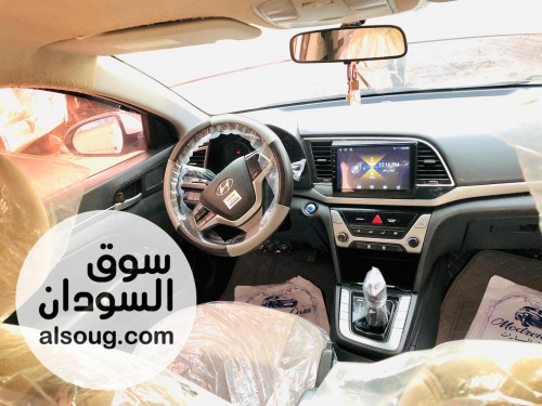 افانتي موديل 2017 بصمه جوا وبرا - صورة رقم 4