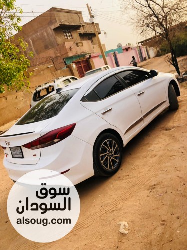 افانتي موديل 2017 بصمه جوا وبرا - صورة رقم 3