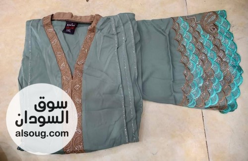 الدهب فاشون للعبايات الفخـ.ـامة  - صورة رقم 9