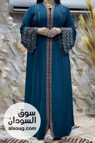 الدهب فاشون للعبايات الفخـ.ـامة  - صورة رقم 6