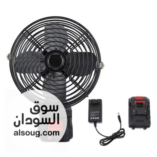 عرض خلاص
مروحة شحن ليثيوم 48V،
2 بطاريه 
 متنقلة للبيت والمكتب.
 متوف