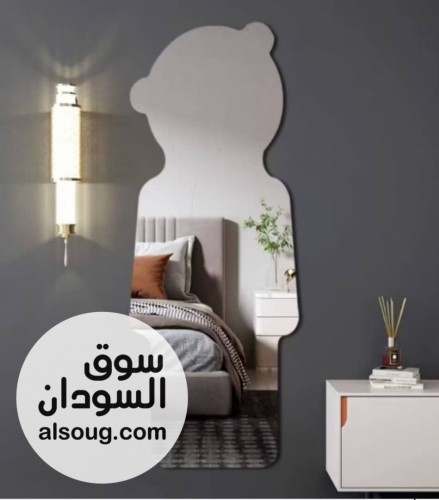 استيكر مرايا حائط أكريليك مرن ومقاوم للكسر، وهو بديل عصري وعملي للمراي - صورة رقم 2