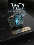 wd almonzer إكسسوارات فضية