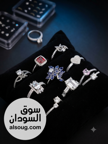 wd almonzer إكسسوارات فضية - صورة رقم 4