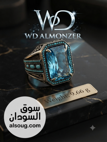 wd almonzer إكسسوارات فضية - صورة رقم 1