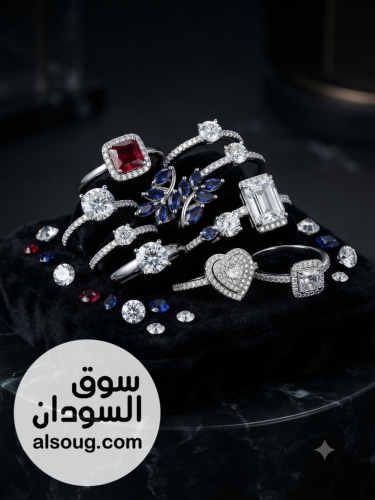 wd almonzer إكسسوارات فضية - صورة رقم 3