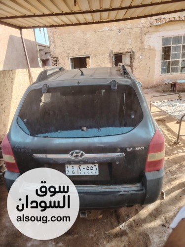 توسان موديل 2008 شااذة - صورة رقم 6