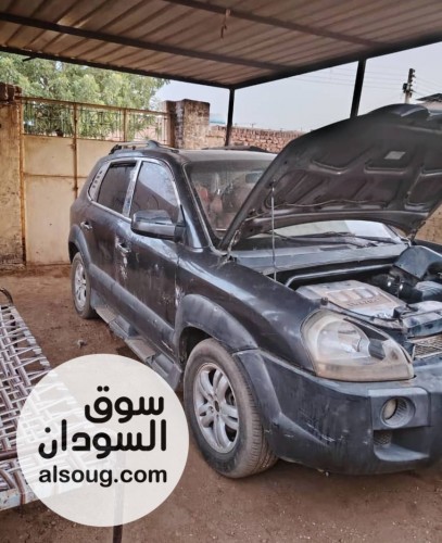 توسان موديل 2008 شااذة