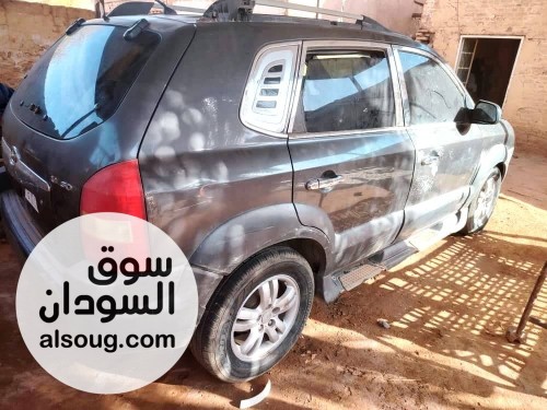 توسان موديل 2008 شااذة - صورة رقم 3