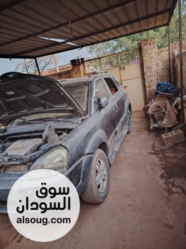 توسان موديل 2008 شااذة - صورة رقم 2