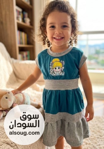 جلباب اطفالي--الخامه قطن--من ١الي ٥سنه--الدسته 60الف-التوصيل فوري داخل - صورة رقم 3