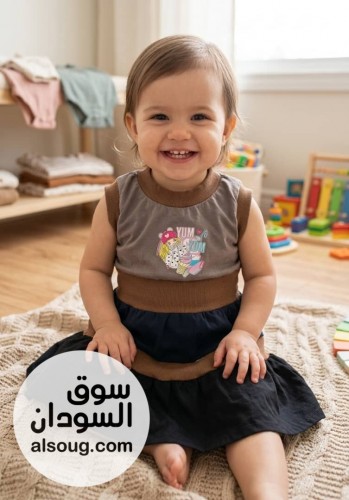 جلباب اطفالي--الخامه قطن--من ١الي ٥سنه--الدسته 60الف-التوصيل فوري داخل - صورة رقم 5