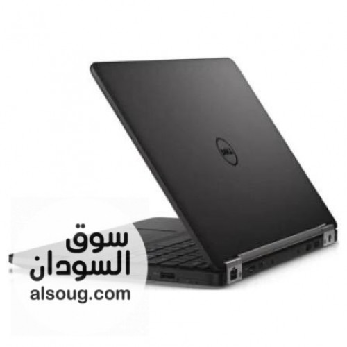 لابتوب ديل شبه جديد  ديل intel i7كور