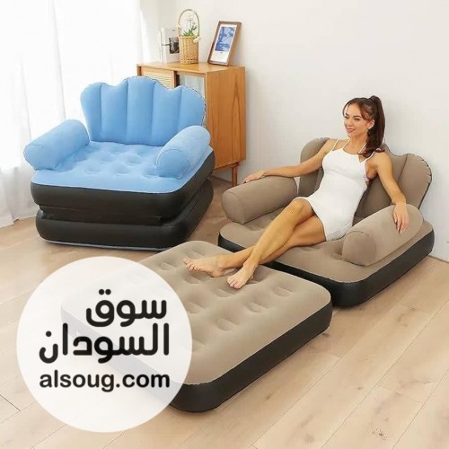 كنبة هوائية قابلة للنفخ  - صورة رقم 2