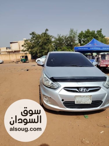 اكسنت مضلع
موديل 2014