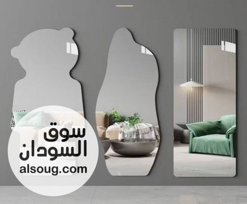 استيكر مرايا حائط أكريليك مرن ومقاوم للكسر، وهو بديل عصري وعملي للمراي - صورة رقم 2