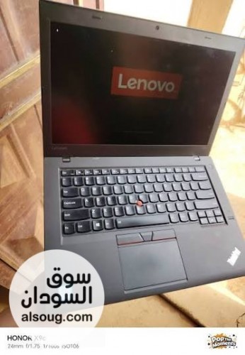 لابتوب Lenovo Thinkpad T460 شبه جديد