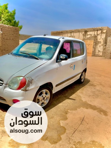 اتوس 98 قير عادي عربية نضيفه مقرشة - صورة رقم 1