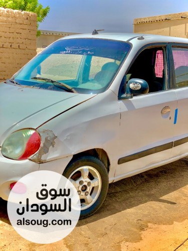 اتوس 98 قير عادي عربية نضيفه مقرشة - صورة رقم 3