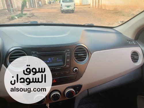 عربية i10 grand 2016 - صورة رقم 4