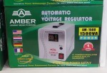 منظم الجهد ستبلايزر Stabilizer الكهربائي ماركة امبر AMBER