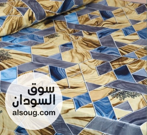 مقاطع ملايات قطن ثري دي أشكال جديدة راقية - صورة رقم 3