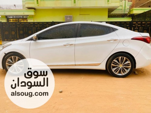 أفانتي 2016 تكييف مرحلتين عربية كانت مقرشة لساتك جديدة كرت