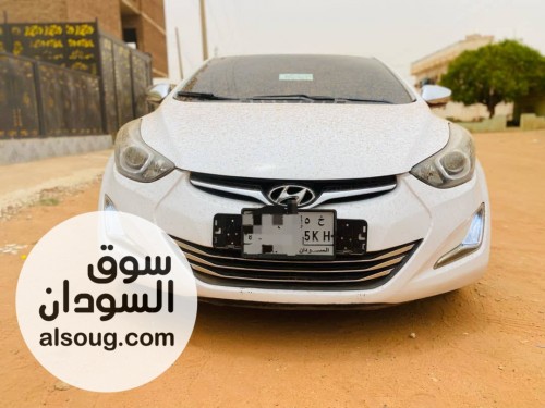 أفانتي 2016 تكييف مرحلتين عربية كانت مقرشة لساتك جديدة كرت - صورة رقم 2