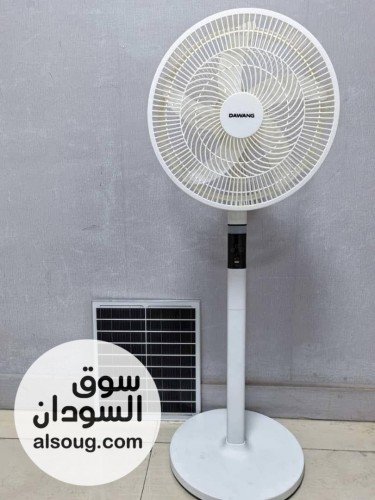 عرض تخفيض  مروحة DAWANG القابلة للشحن
