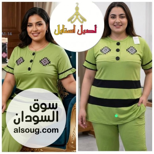 النوع بجامات نسائي فاخر --✅الخامه فنايلي سعودي --ب - صورة رقم 7