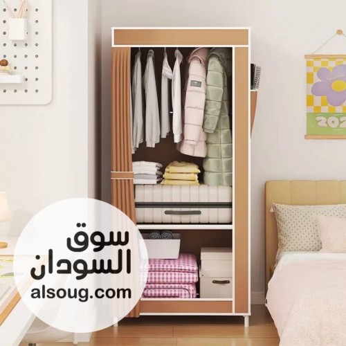دولاب ترحال مقاس وسط هيكل معدني   - صورة رقم 2