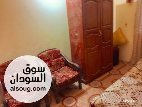استوديو مفروش للإيجار اليومي في جبرة جنوب مربع 14  - صورة رقم 4