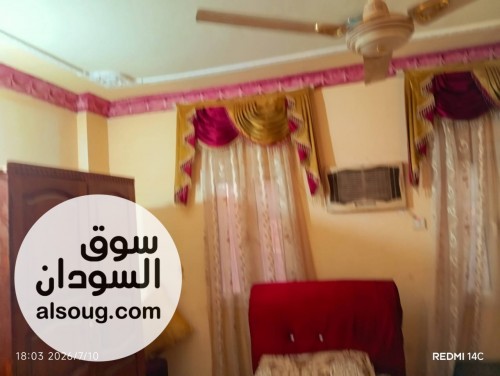 استوديو مفروش للإيجار اليومي في جبرة جنوب مربع 14  - صورة رقم 5