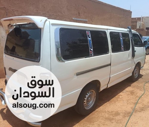 هايس مقلبن موديل....